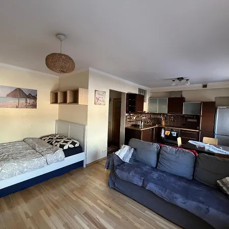 Entire Studio Flat * Warsaw