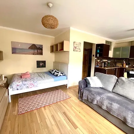 Entire Studio Flat * Warsaw