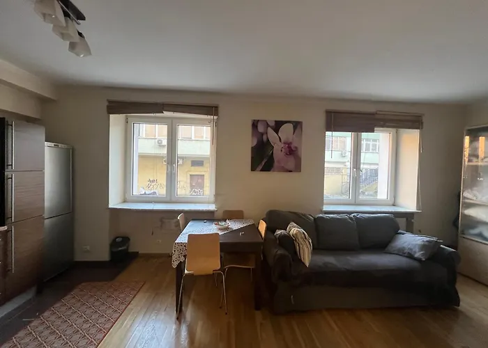 Entire Flat Apartman Varsó